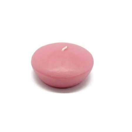 ZEST CANDLE Zest Candle CFZ-048 3 in. Pink Floating Candles -12pc-Box CFZ-048